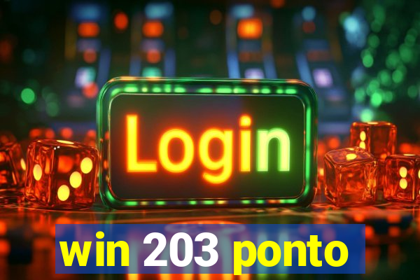 win 203 ponto